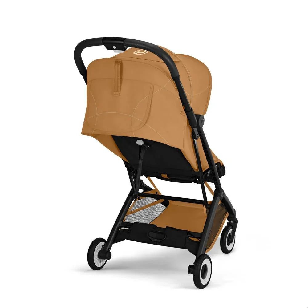 Cybex® Otroški voziček Orfeo™ BLK Cinnamon Yellow Cybex