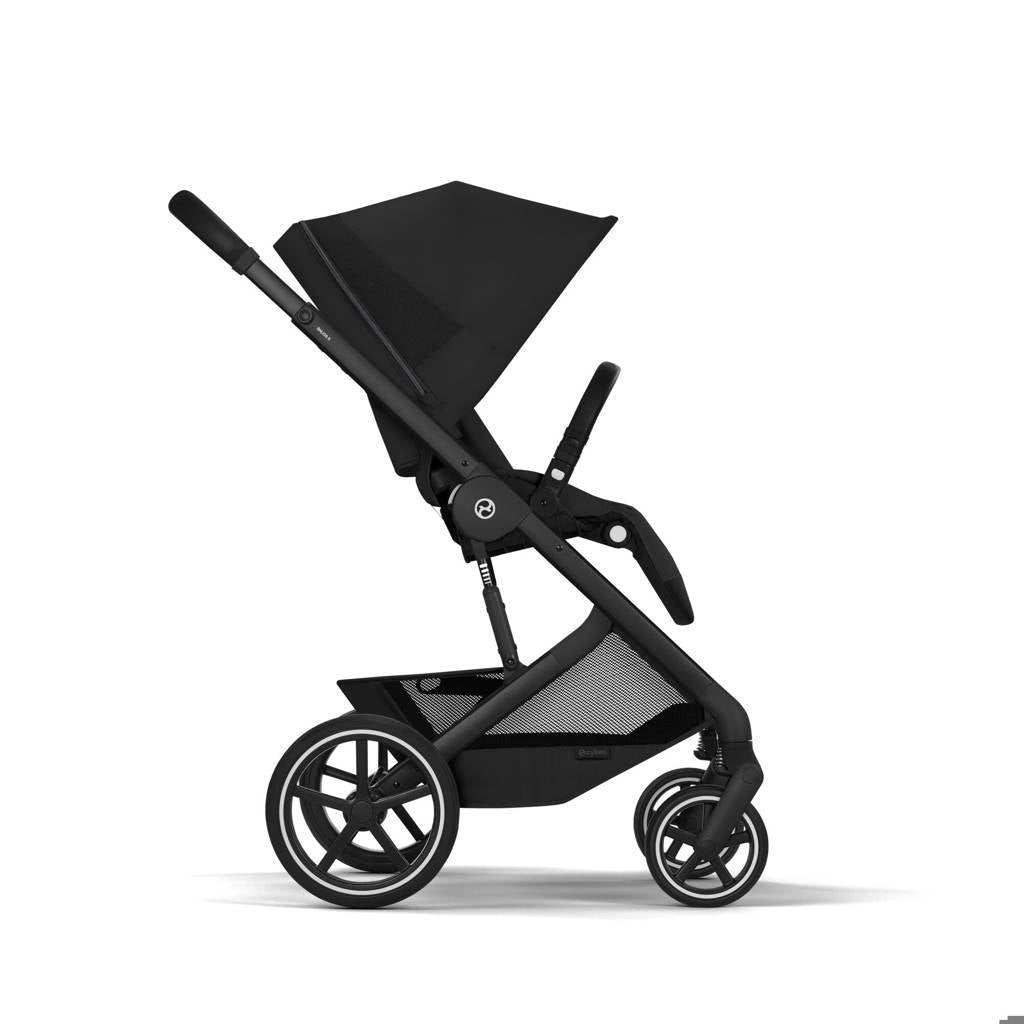 Cybex® Balios™ S Lux Stroller Moon Black (Black Frame)