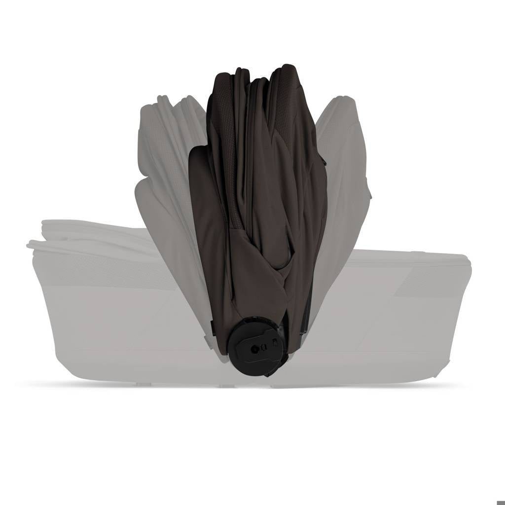 Cybex® Otroški voziček z zložljivo košaro 2v1 Balios S Lux Chocolate Brown (Taupe Frame)