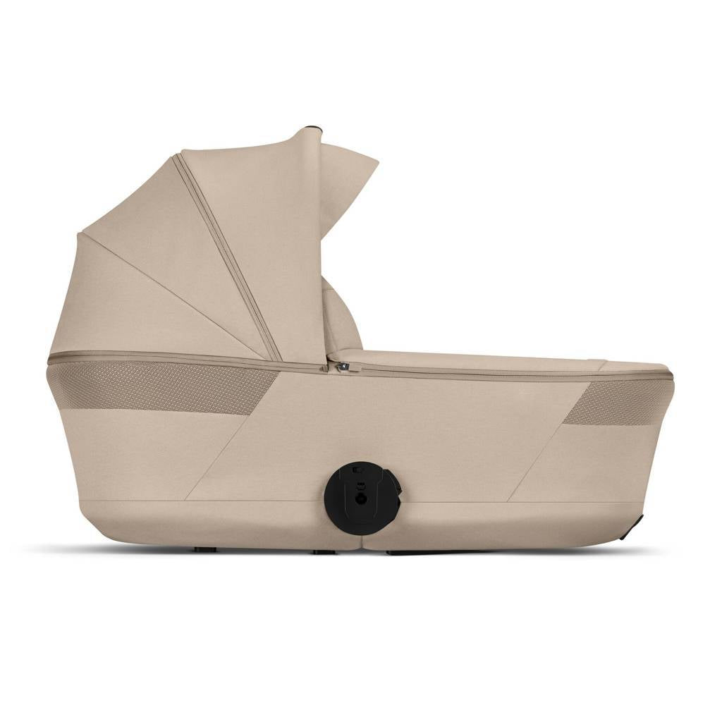 Cybex® Otroški voziček z zložljivo košaro 2v1 Balios S Lux Almond Beige (Taupe Frame)
