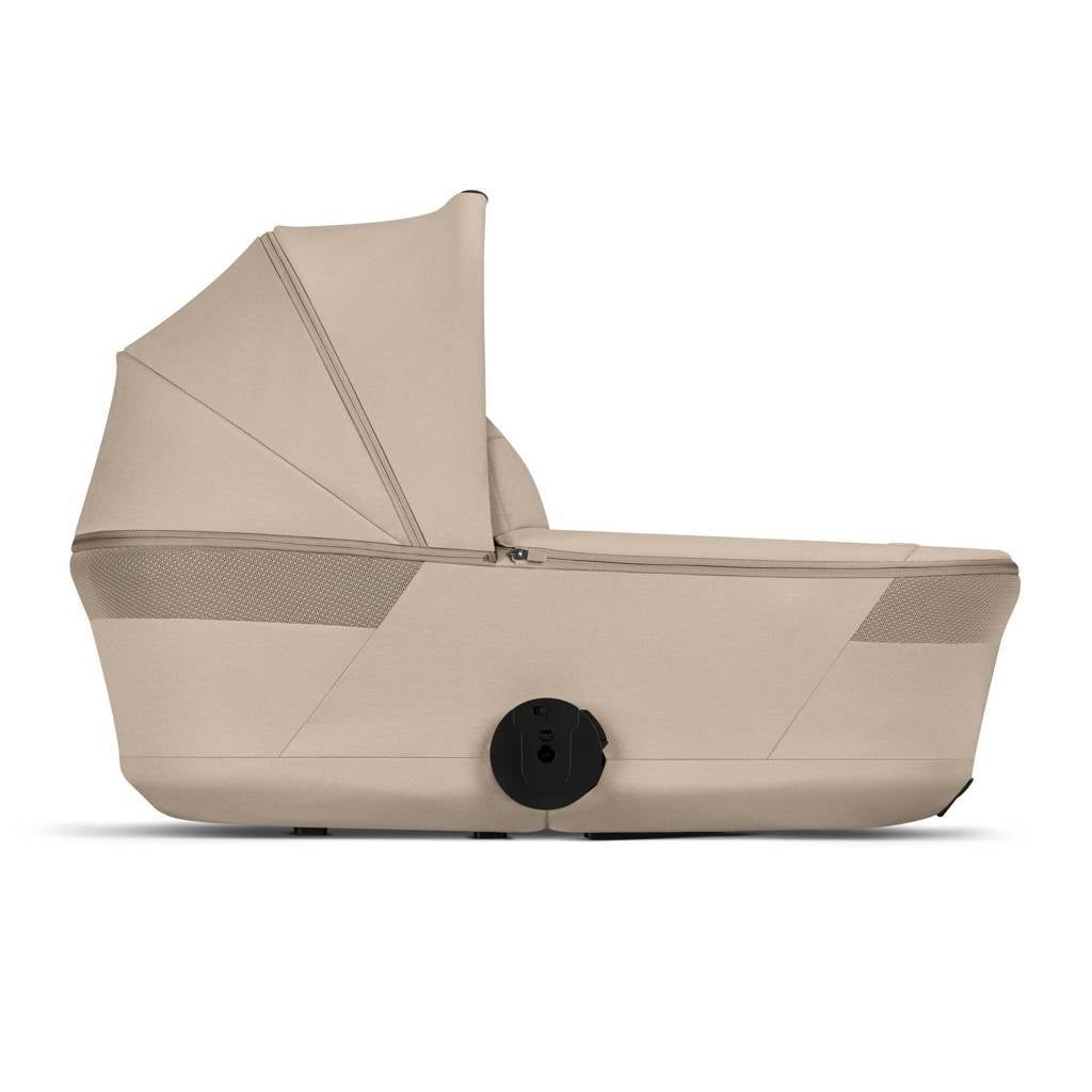 Cybex® Otroški voziček z zložljivo košaro 2v1 Balios S Lux Almond Beige (Taupe Frame)