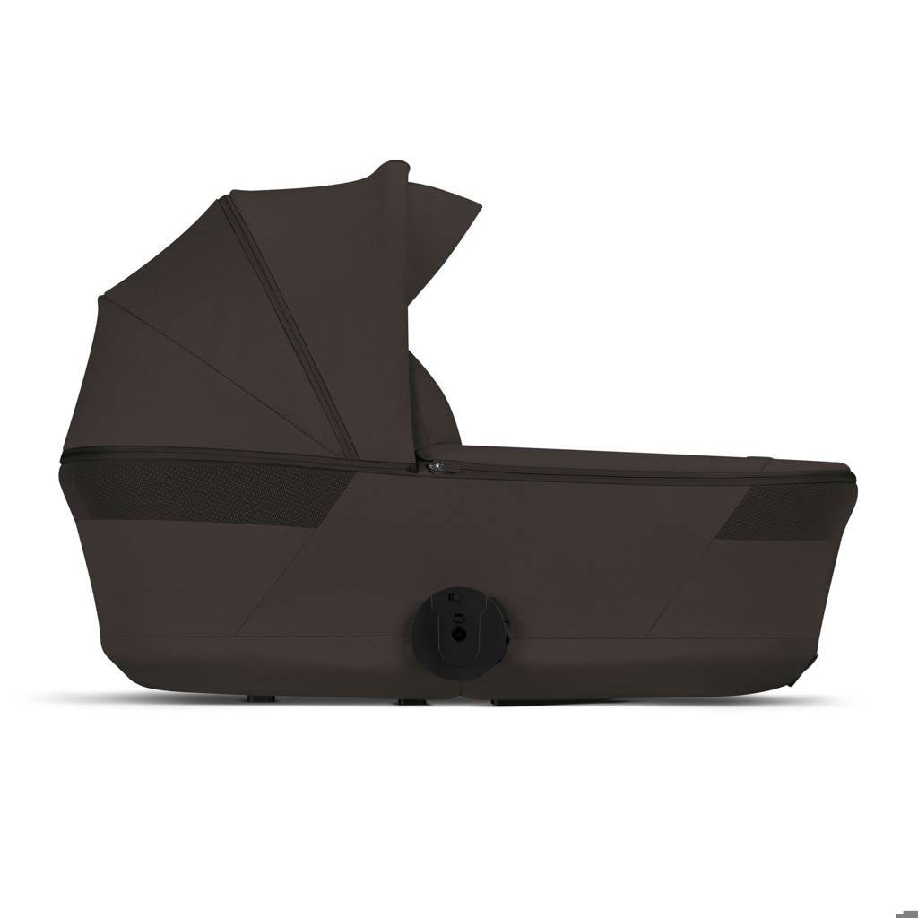 Cybex® Otroški voziček z zložljivo košaro 2v1 Balios S Lux Chocolate Brown (Taupe Frame)