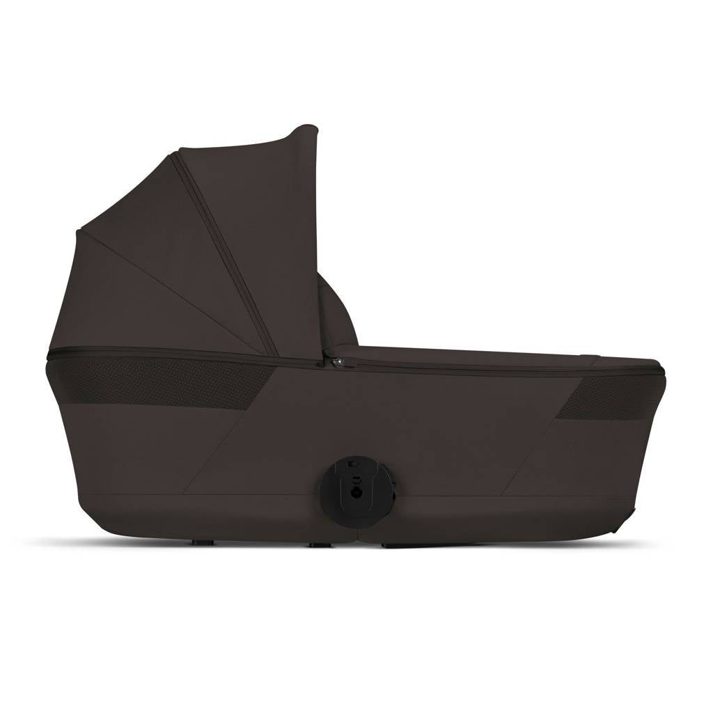 Cybex® Otroški voziček z zložljivo košaro 2v1 Balios S Lux Chocolate Brown (Taupe Frame)