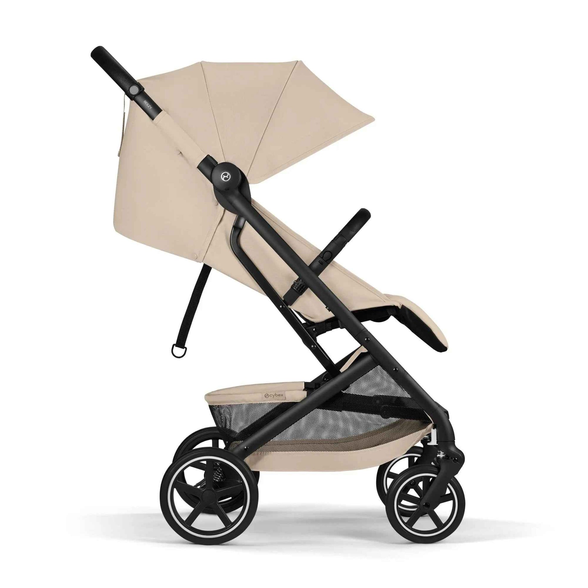 Cybex® Otroški voziček Beezy™ BLK Almond Beige Cybex