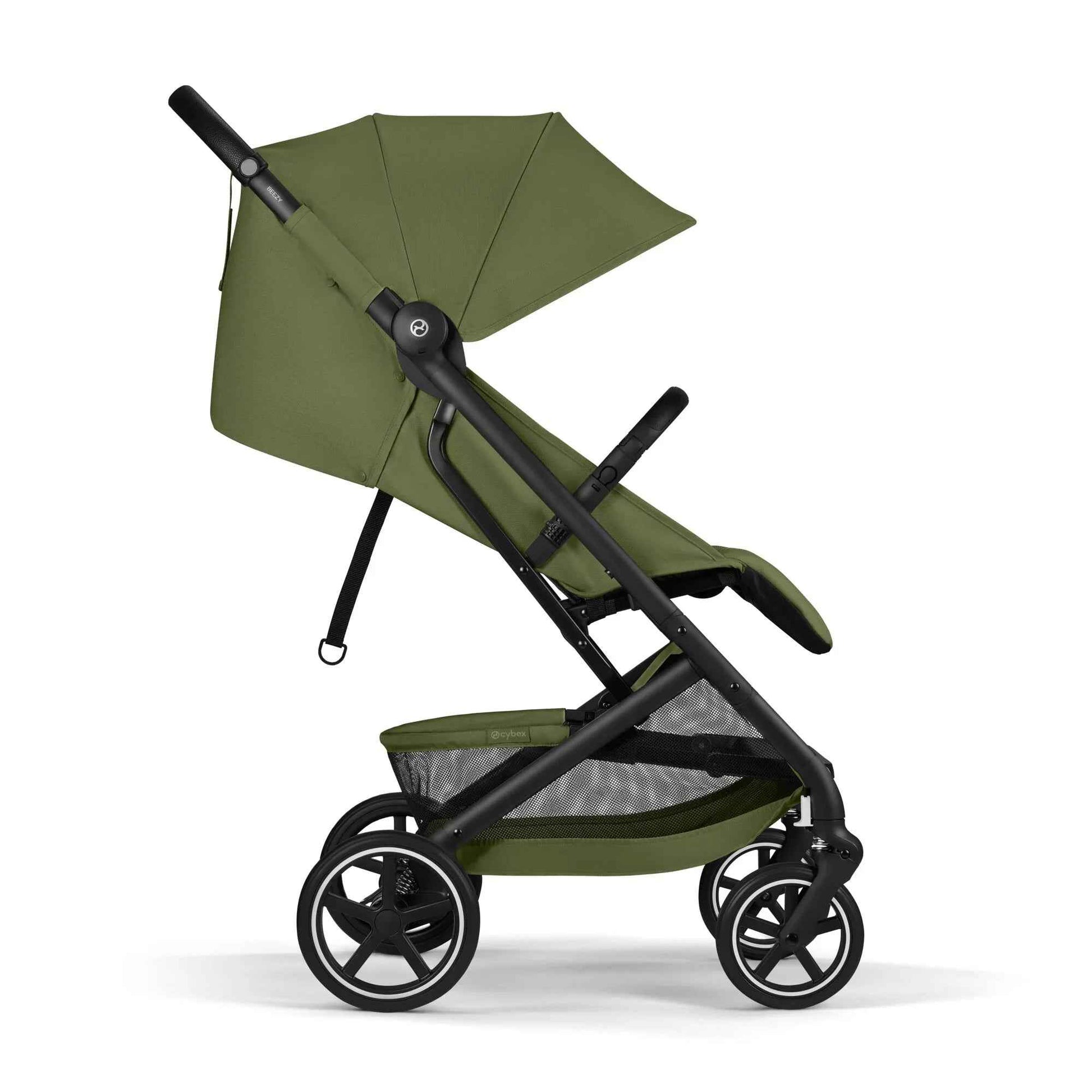 Cybex® Otroški voziček Beezy™ BLK Moss Green Cybex