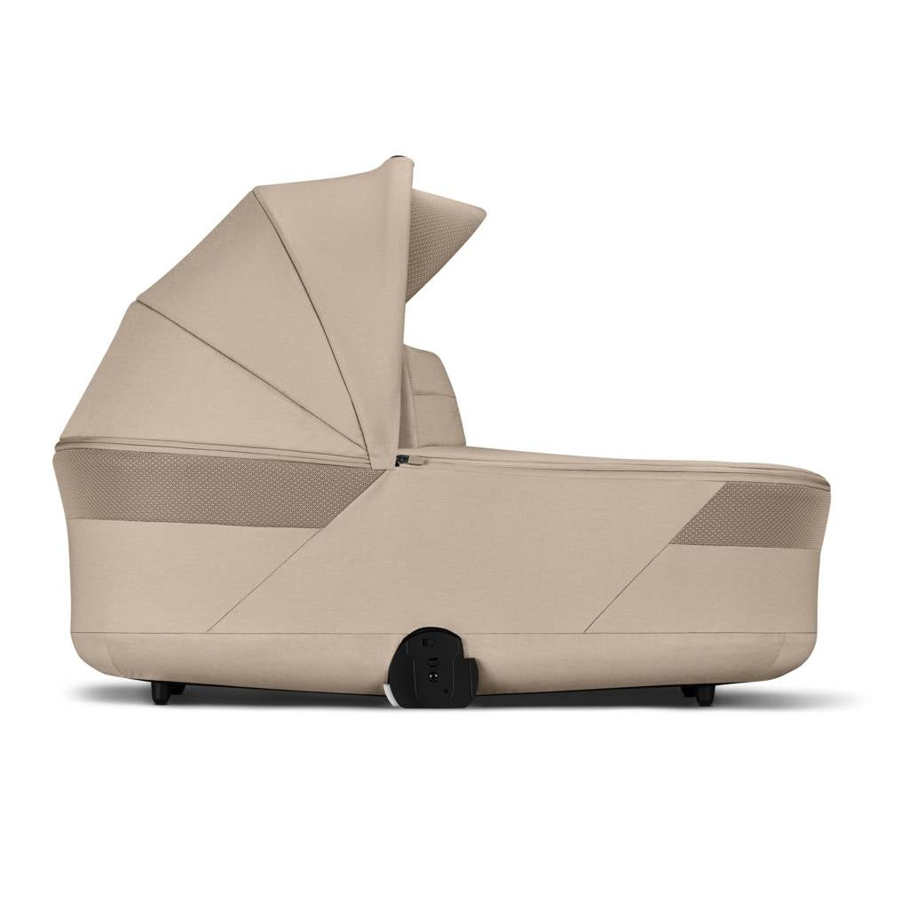 Cybex® Otroški voziček s košaro 2v1 Balios S Lux Almond Beige (Taupe Frame)