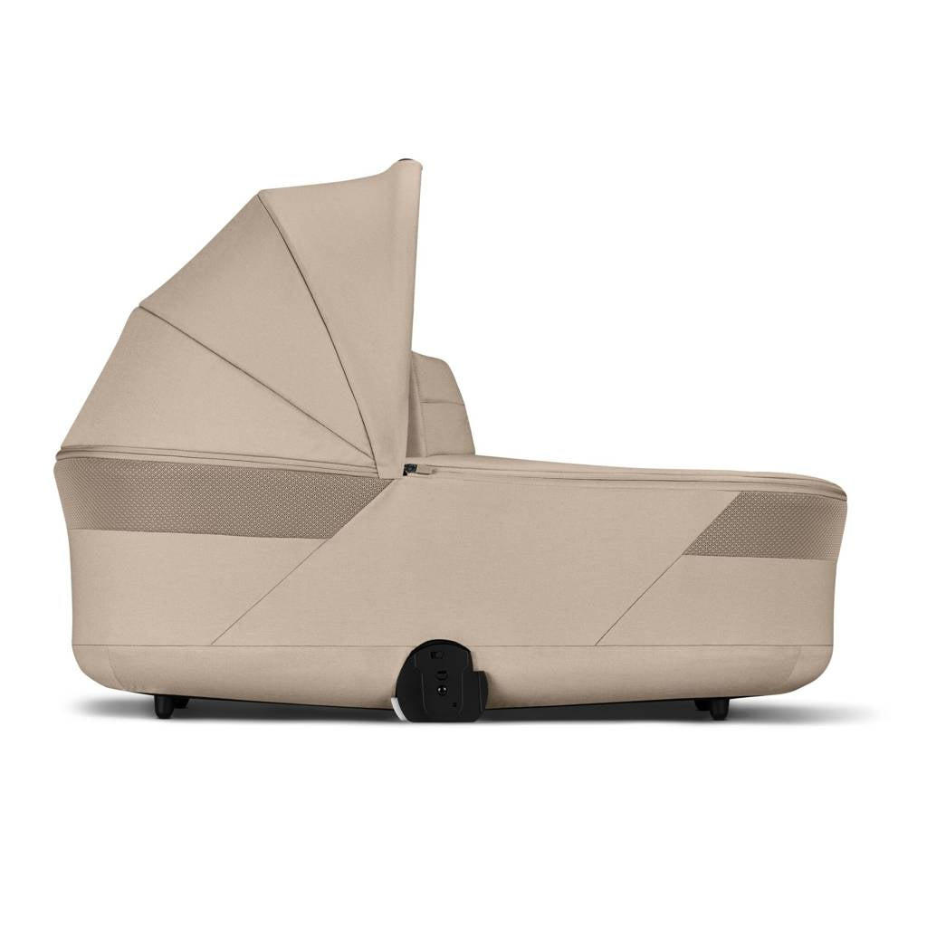 Cybex® Otroški voziček s košaro 2v1 Balios S Lux Almond Beige (Taupe Frame)