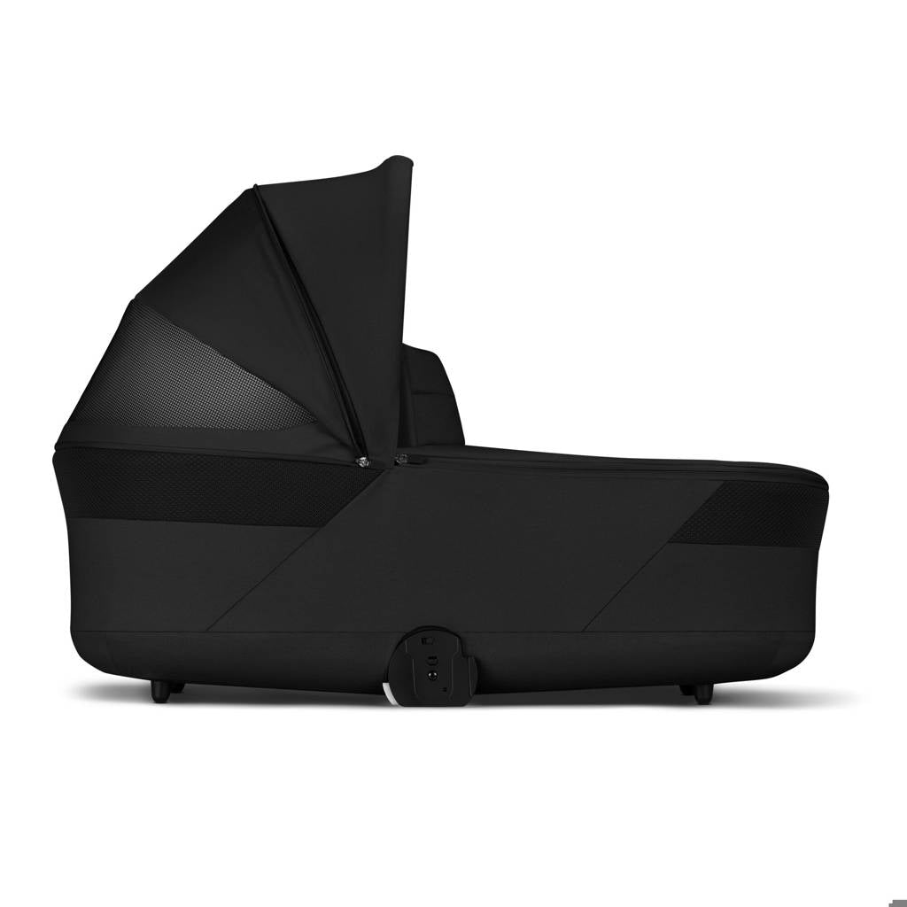 Cybex® Otroški voziček s košaro 2v1 Balios S Lux Moon Black (Black Frame)