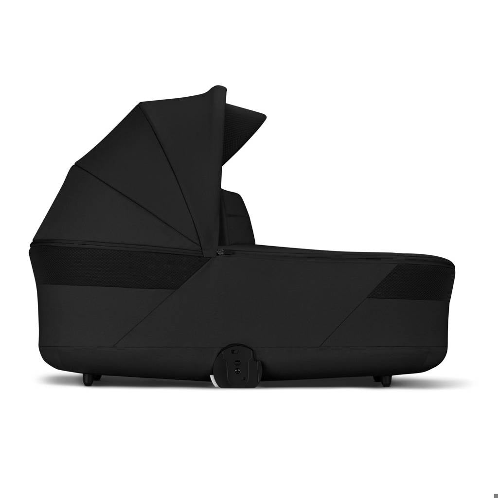 Cybex® Otroški voziček s košaro 2v1 Balios S Lux Moon Black (Black Frame)