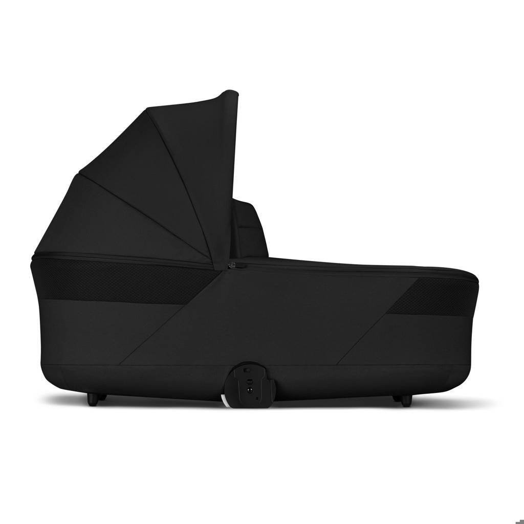 Cybex® Otroški voziček s košaro 2v1 Balios S Lux Moon Black (Black Frame)