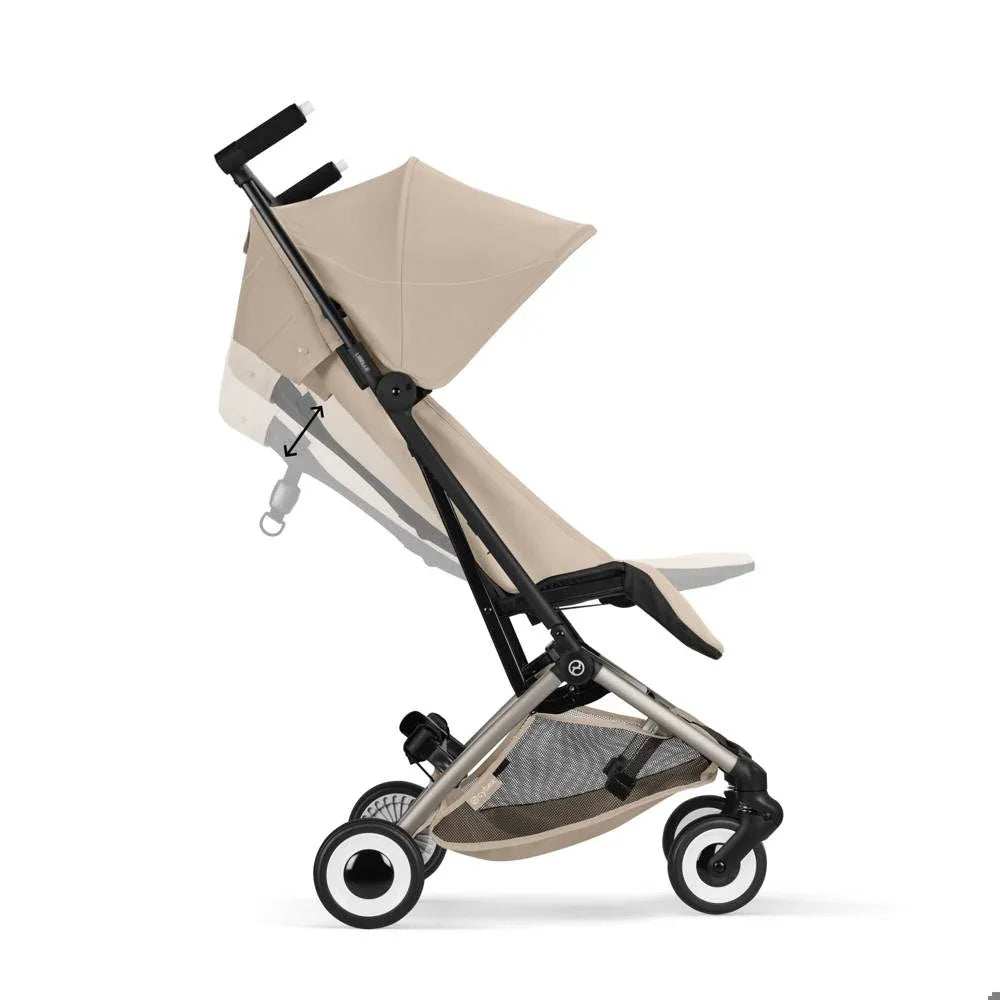 Cybex® Otroški voziček Libelle™ TPE Almond Beige Cybex