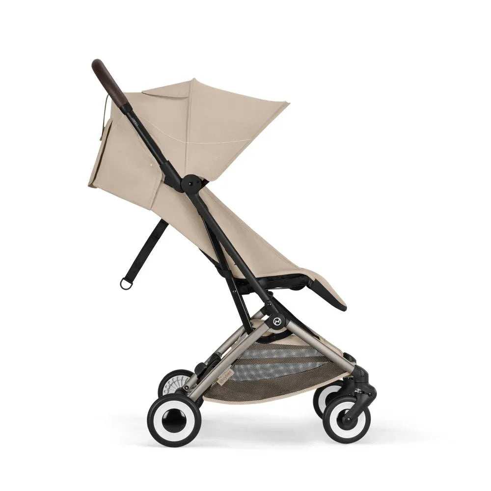 Cybex® Otroški voziček Orfeo™ TPE Almond Beig Cybex