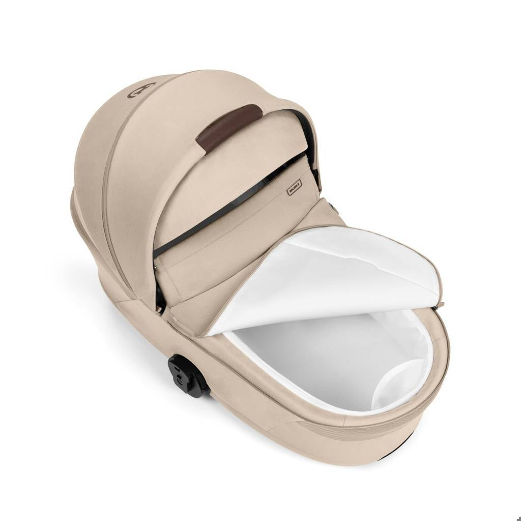 Cybex® Otroški voziček z zložljivo košaro 2v1 Balios S Lux Almond Beige (Taupe Frame)