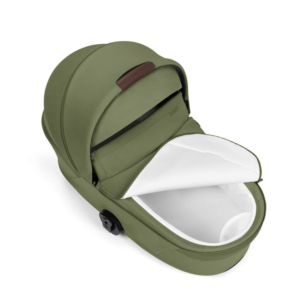 Cybex® Otroški voziček z zložljivo košaro 2v1 Balios S Lux Moss Green (Taupe Frame)