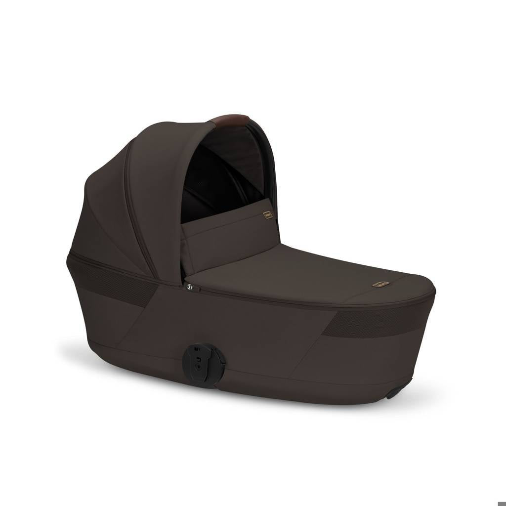Cybex® Otroški voziček z zložljivo košaro 2v1 Balios S Lux Chocolate Brown (Taupe Frame)