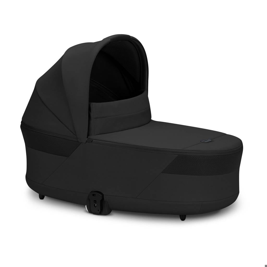 Cybex® Otroški voziček s košaro 2v1 Balios S Lux Moon Black (Black Frame)