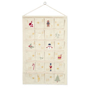CamCam® Calendario dell'Avvento GOTS Beige