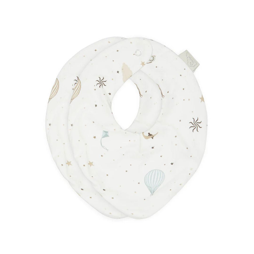 CamCam® Bombažni slinček Dreamland 2 kosa Cam Cam Copenhagen