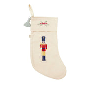CamCam® Chaussette de Noël GOTS Nutcracker