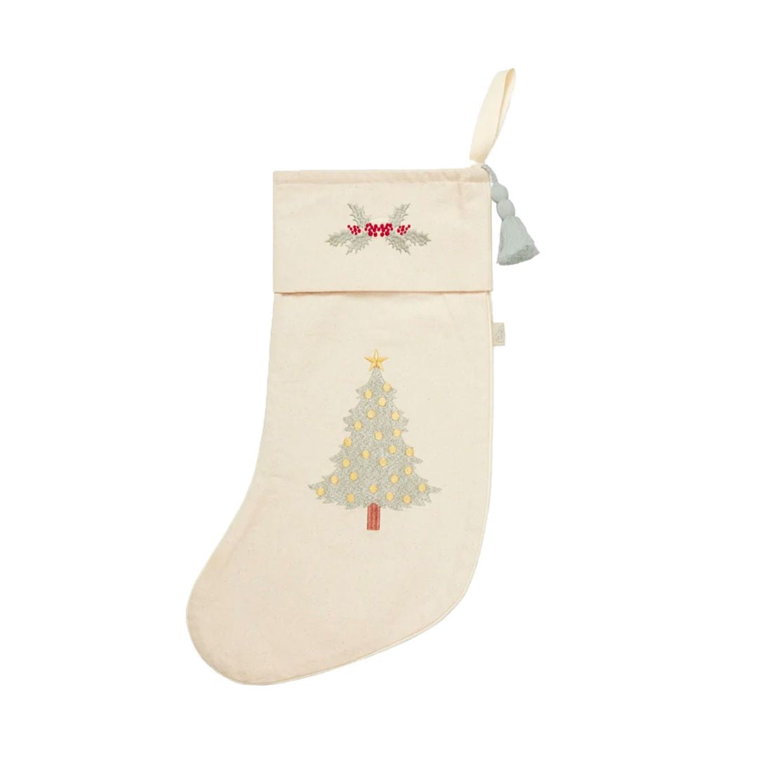 CamCam® Chaussette de Noël GOTS Nutcracker – slika 2