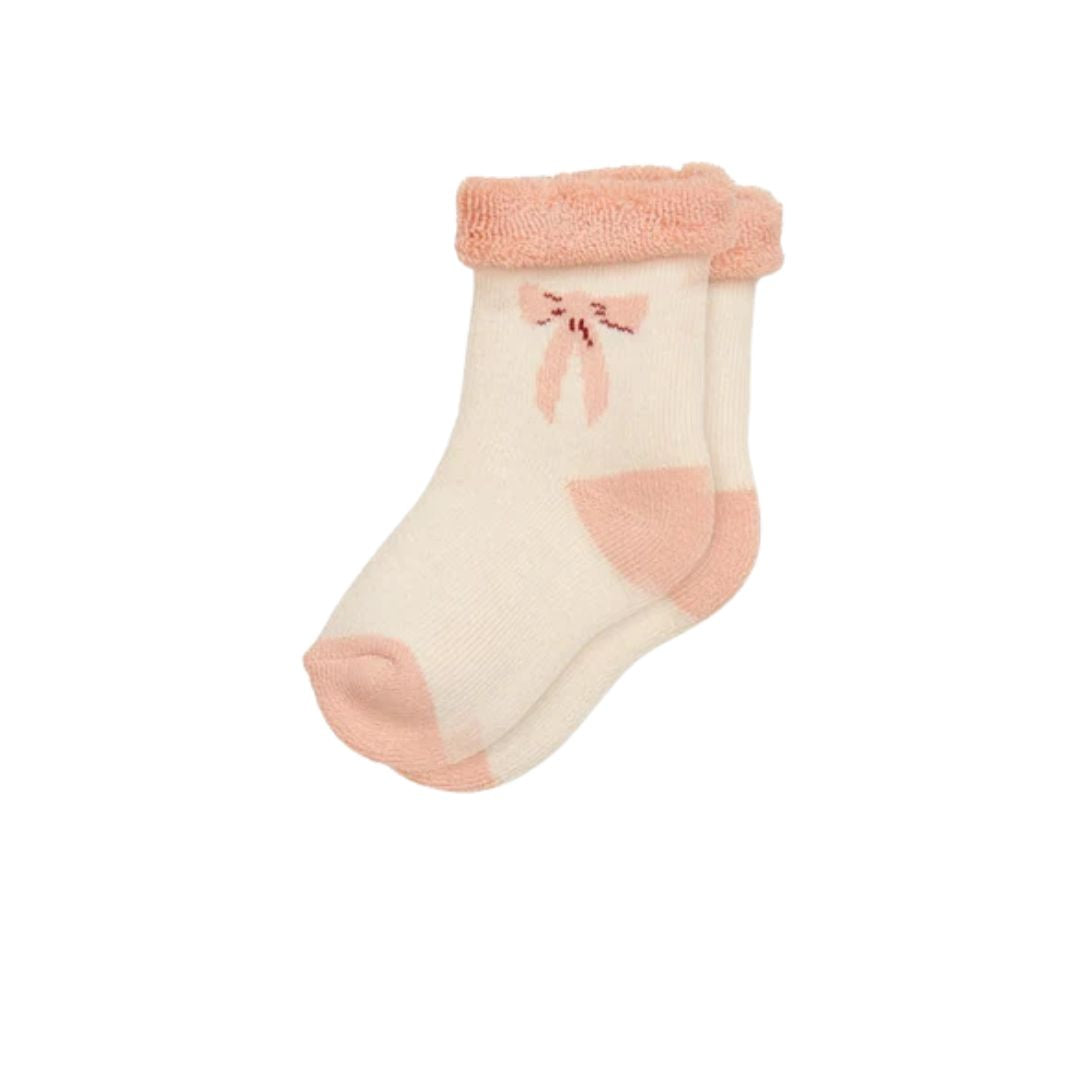CamCam® Chaussettes éponge Safi Bows 3 pièces – slika 2