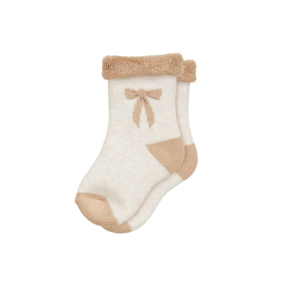 CamCam® Chaussettes éponge Safi Bows 3 pièces – slika 4