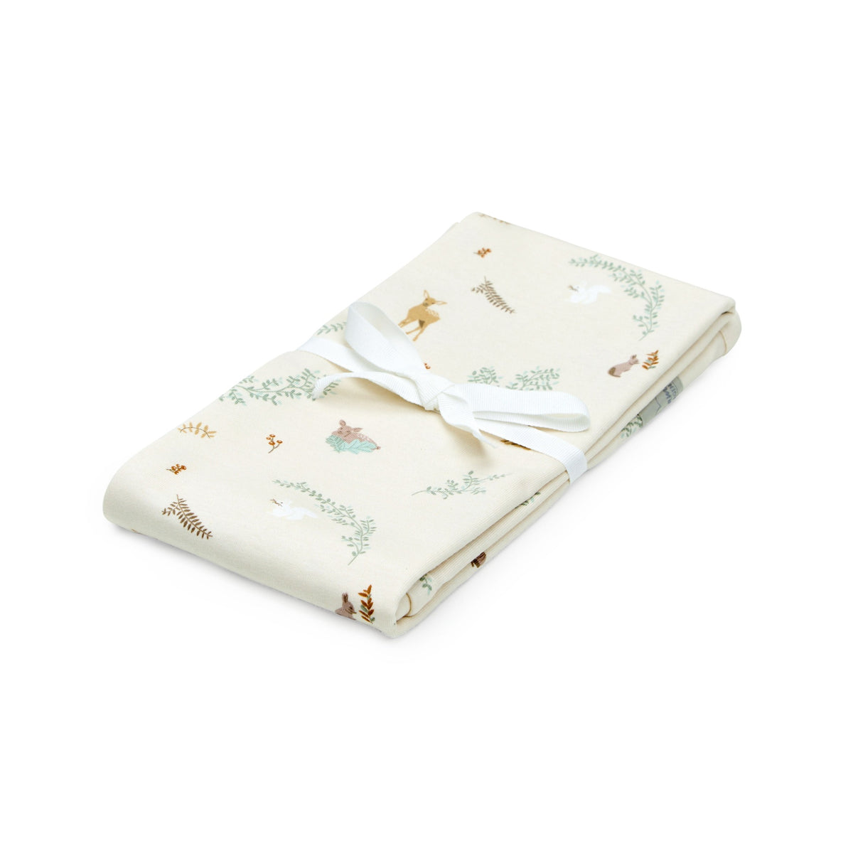CamCam® Jersey povijalna plenička GOTS Woodland 80x80
