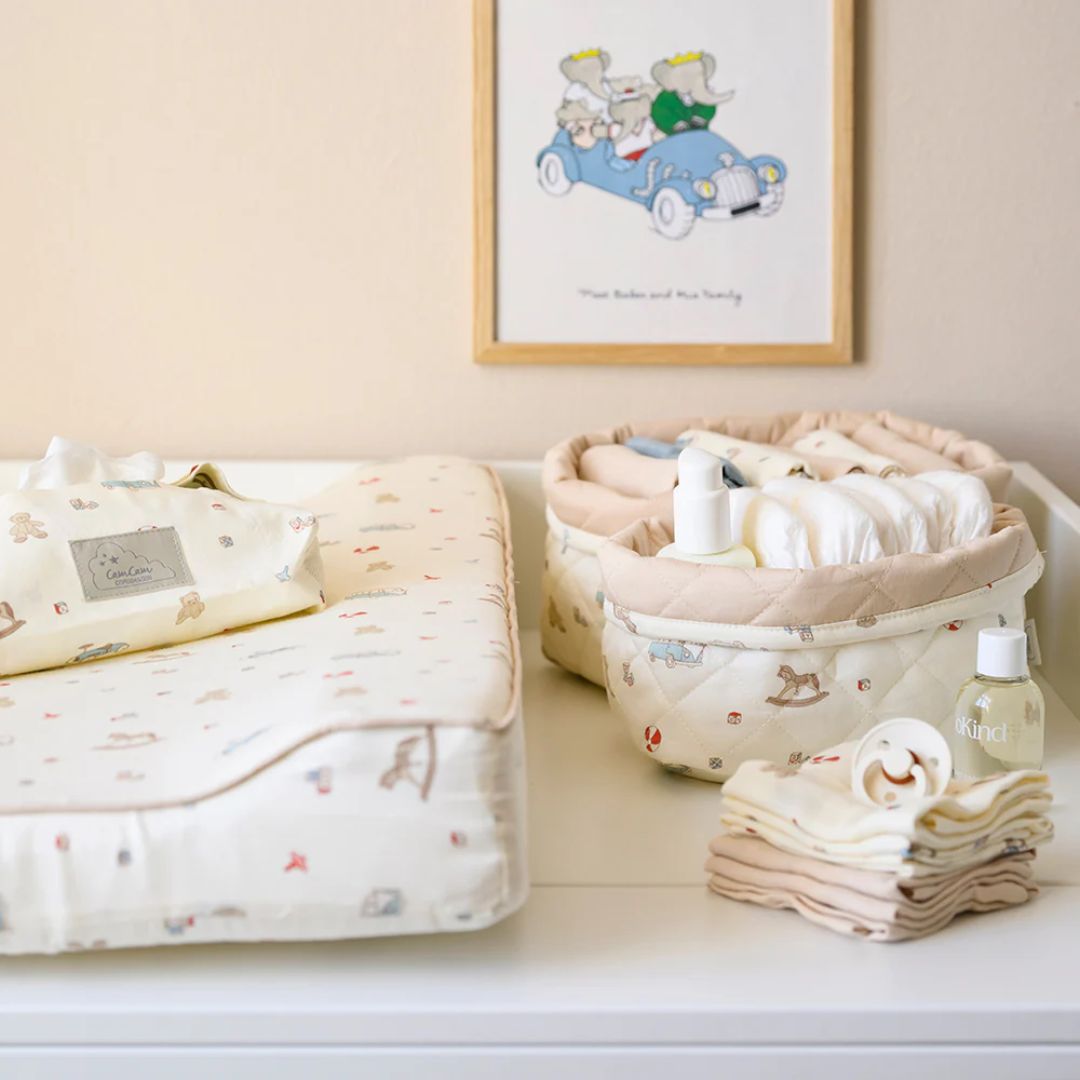 CamCam® Komplet 2 tetra pleničk 70x70 GOTS Vintage Toys Cam Cam Copenhagen