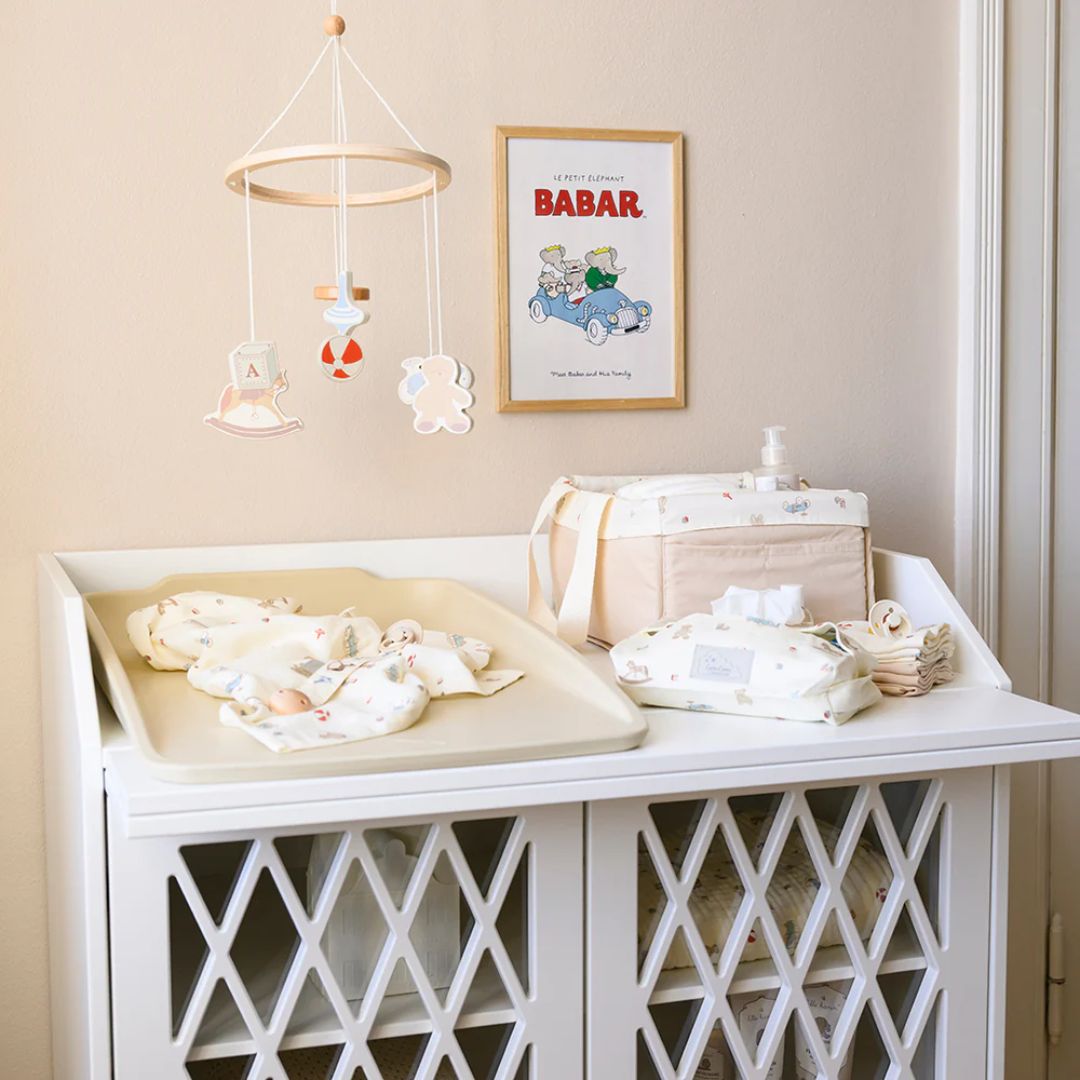 CamCam® Komplet 2 tetra pleničk 70x70 GOTS Vintage Toys Cam Cam Copenhagen