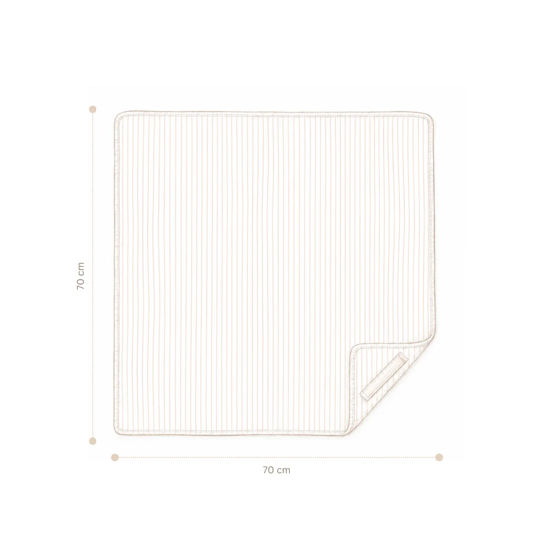 CamCam® Set di mussole GOTS Caprice 70x70