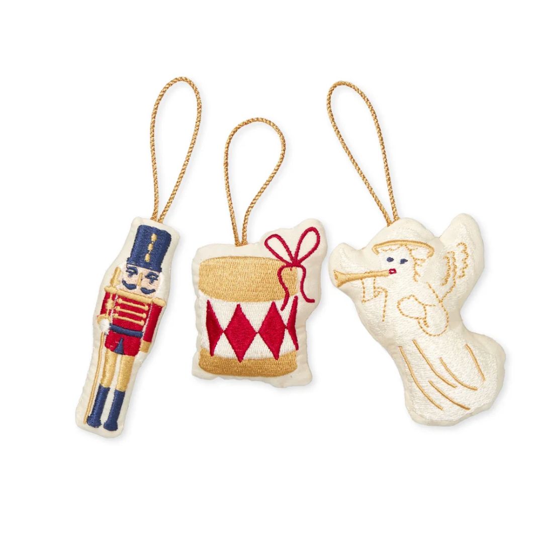 Cam Cam Copenhagen® Christmas Ornaments Set OCS Nutcracker