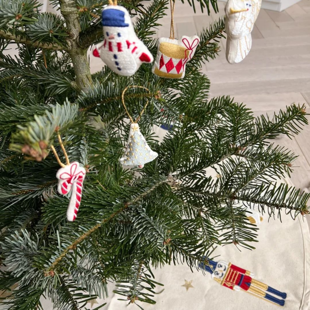 Cam Cam Copenhagen® Christmas Ornaments Set OCS Nutcracker