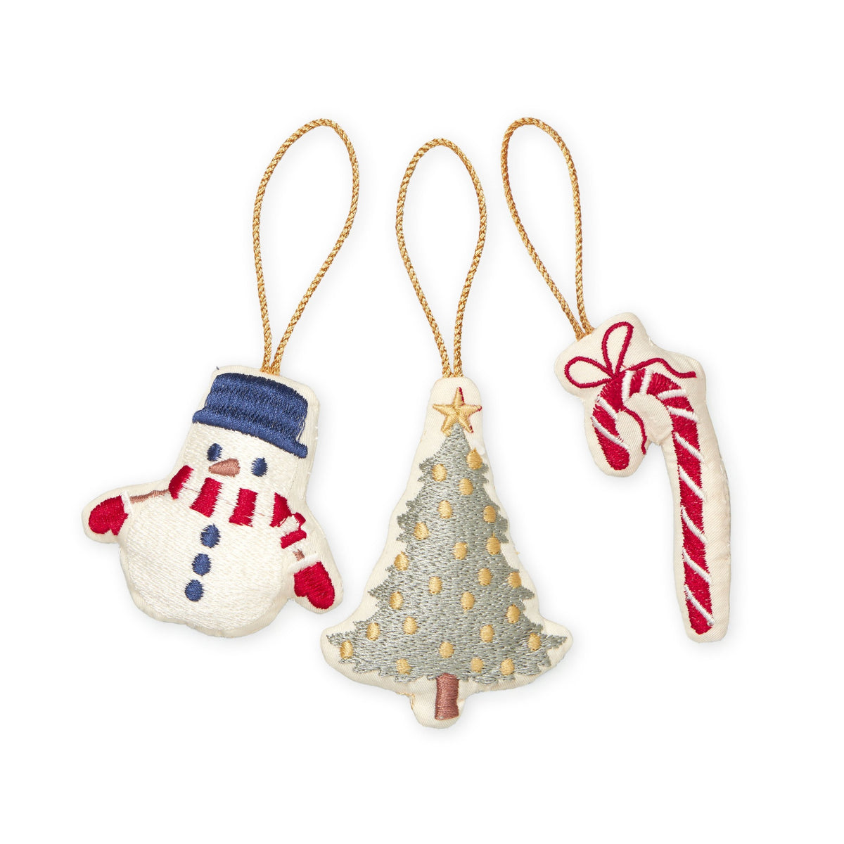 CamCam® Komplet božičnih okraskov OCS Snowman