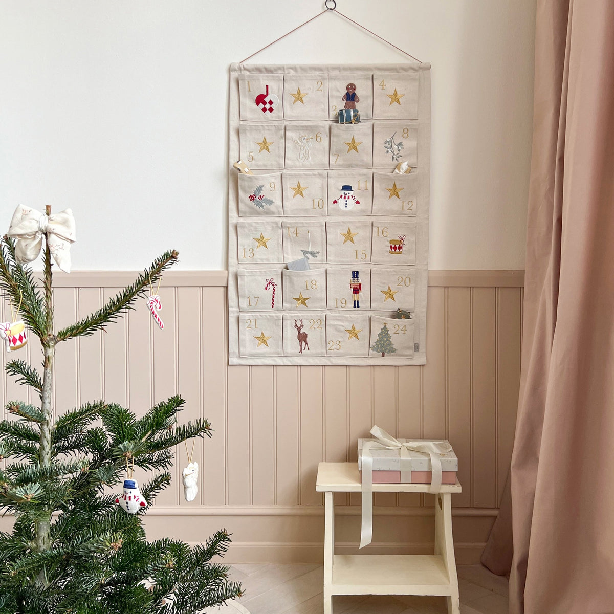 CamCam® Komplet božičnih okraskov OCS Snowman – slika 4