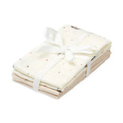 CamCam® Krpice za umvanje 30x30 GOTS Carousel 4 kosi