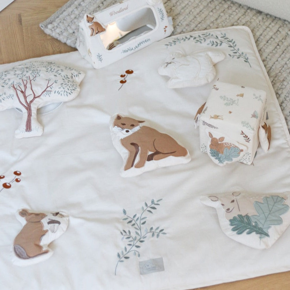 CamCam® Ogledalo za igro na trebuščku OCS Woodland – slika 3