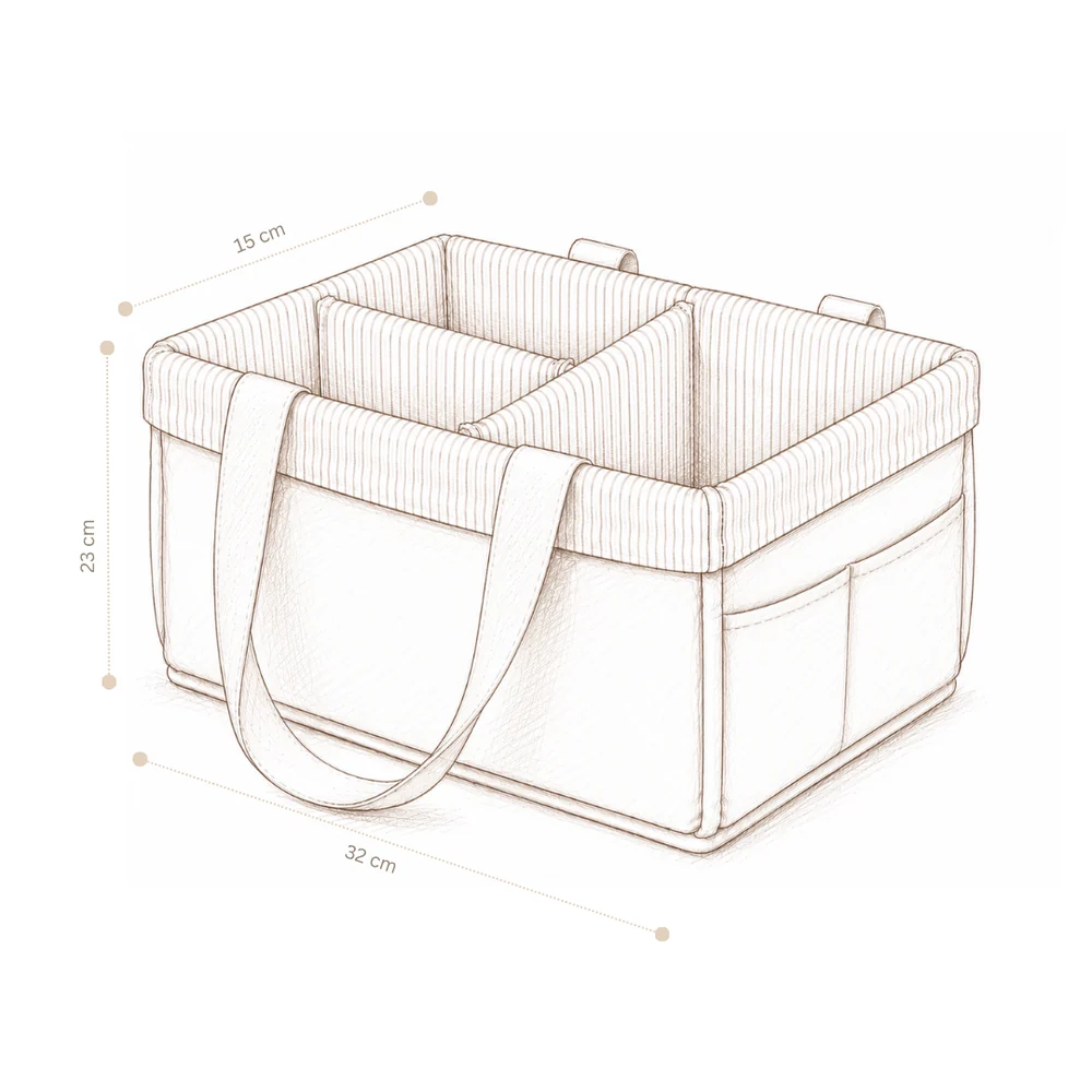 CamCam® Organizator za pelene OCS Caprice