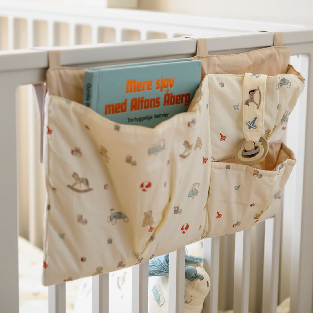 CamCam® Organizator za posteljico Vintage Toys Cam Cam Copenhagen