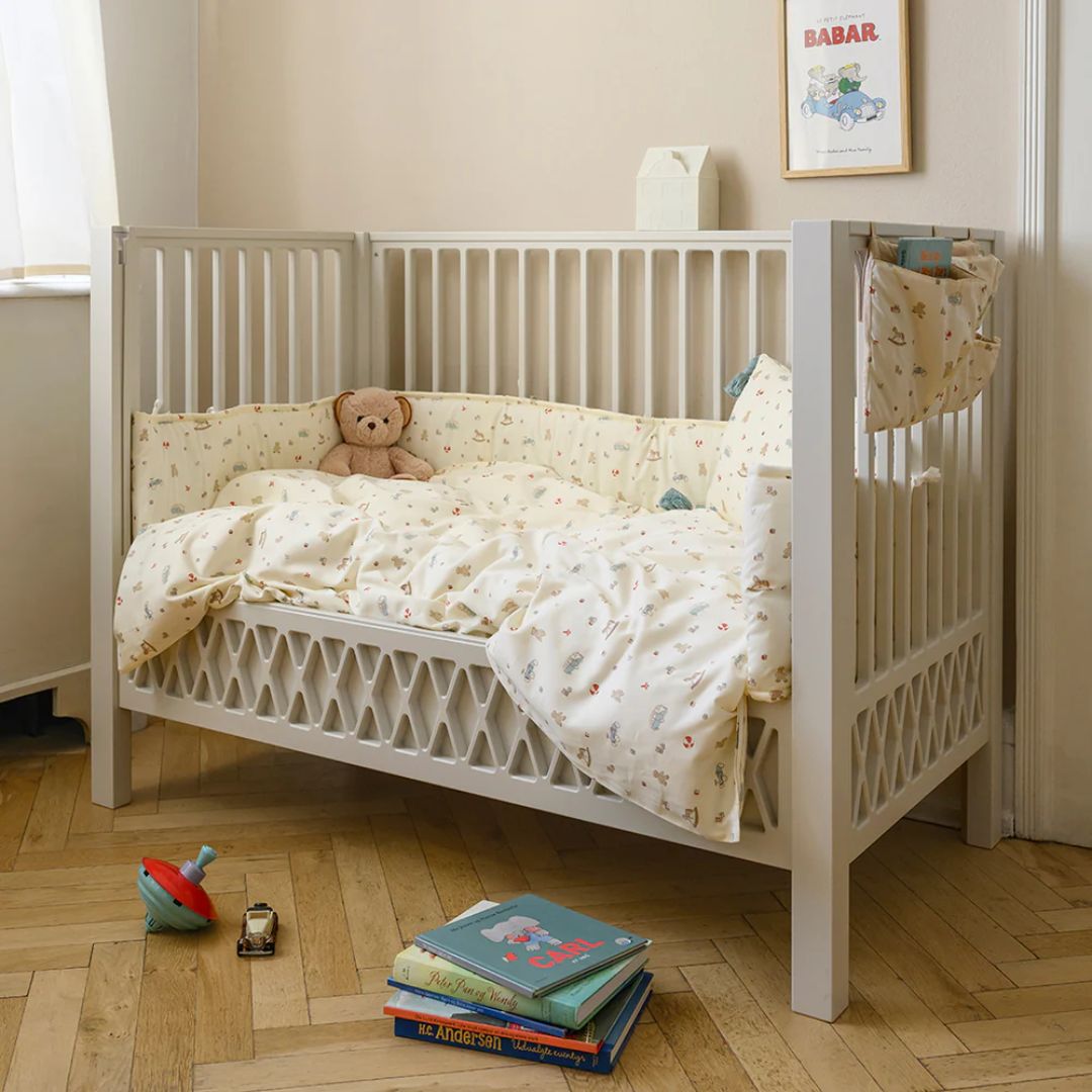 CamCam® Organizator za posteljico Vintage Toys Cam Cam Copenhagen