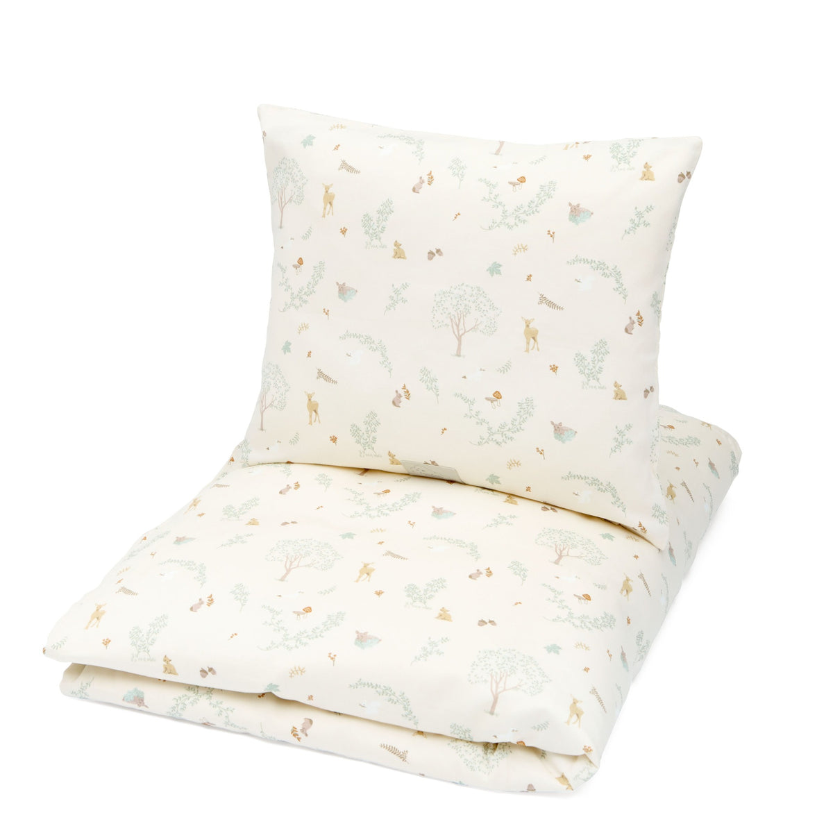 CamCam® Otroška posteljnina JUNIOR 100x140 Woodland