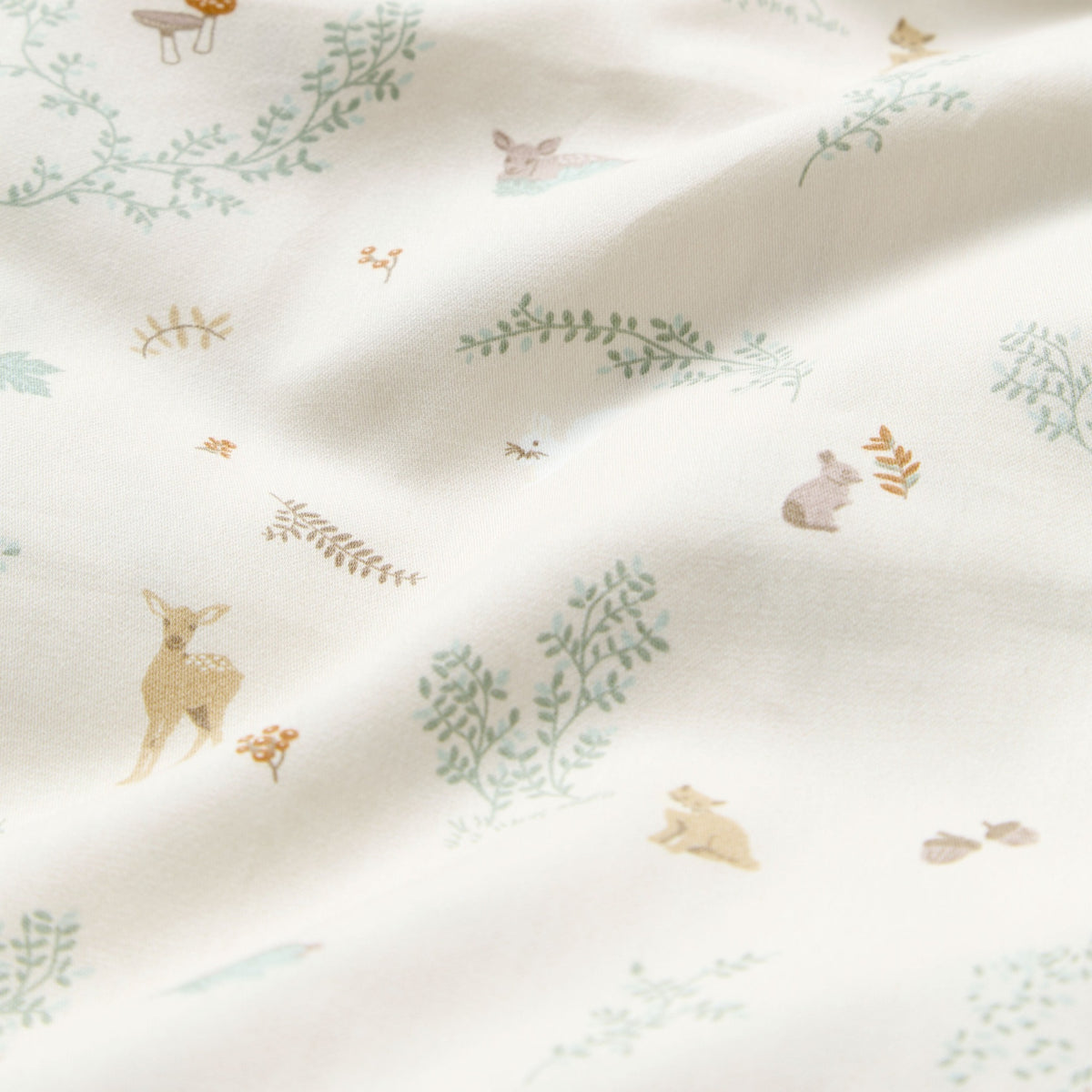 CamCam® Otroška posteljnina JUNIOR 100x140 Woodland – slika 4