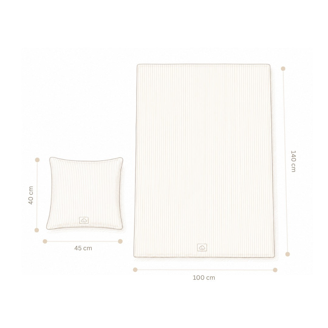 CamCam® Otroška posteljnina JUNIOR 100x140 Woodland – slika 5