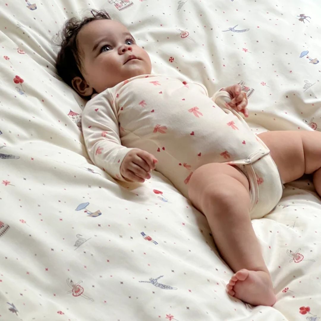 CamCam® Body cache-cœur Milla Bows