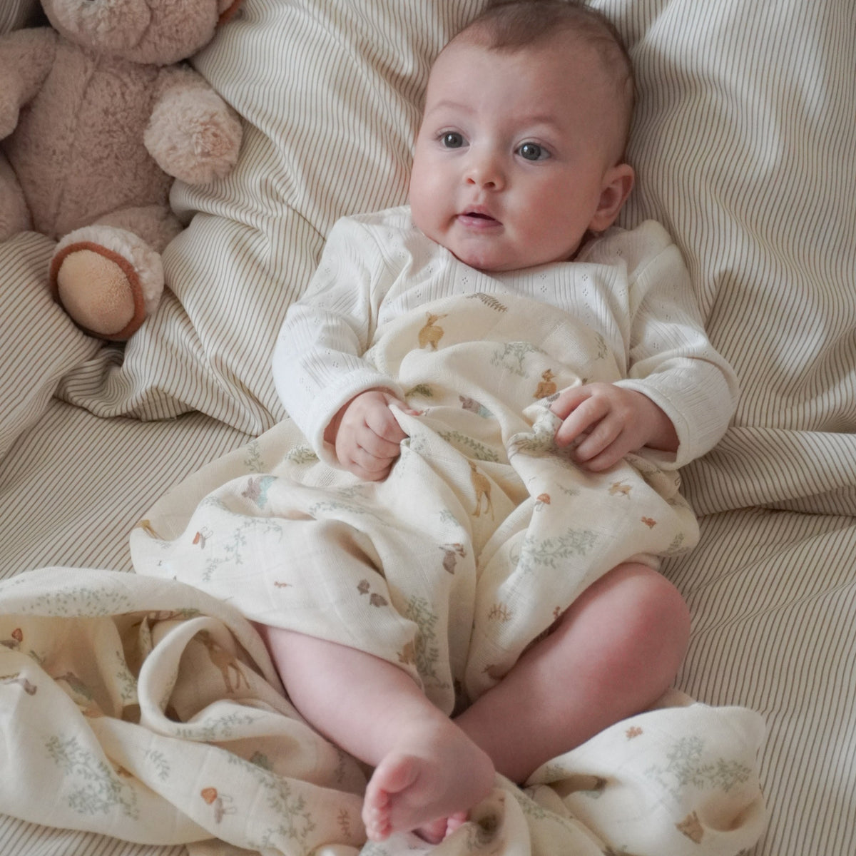 Cam Cam Copenhagen® Swaddle GOTS Woodland – slika 2