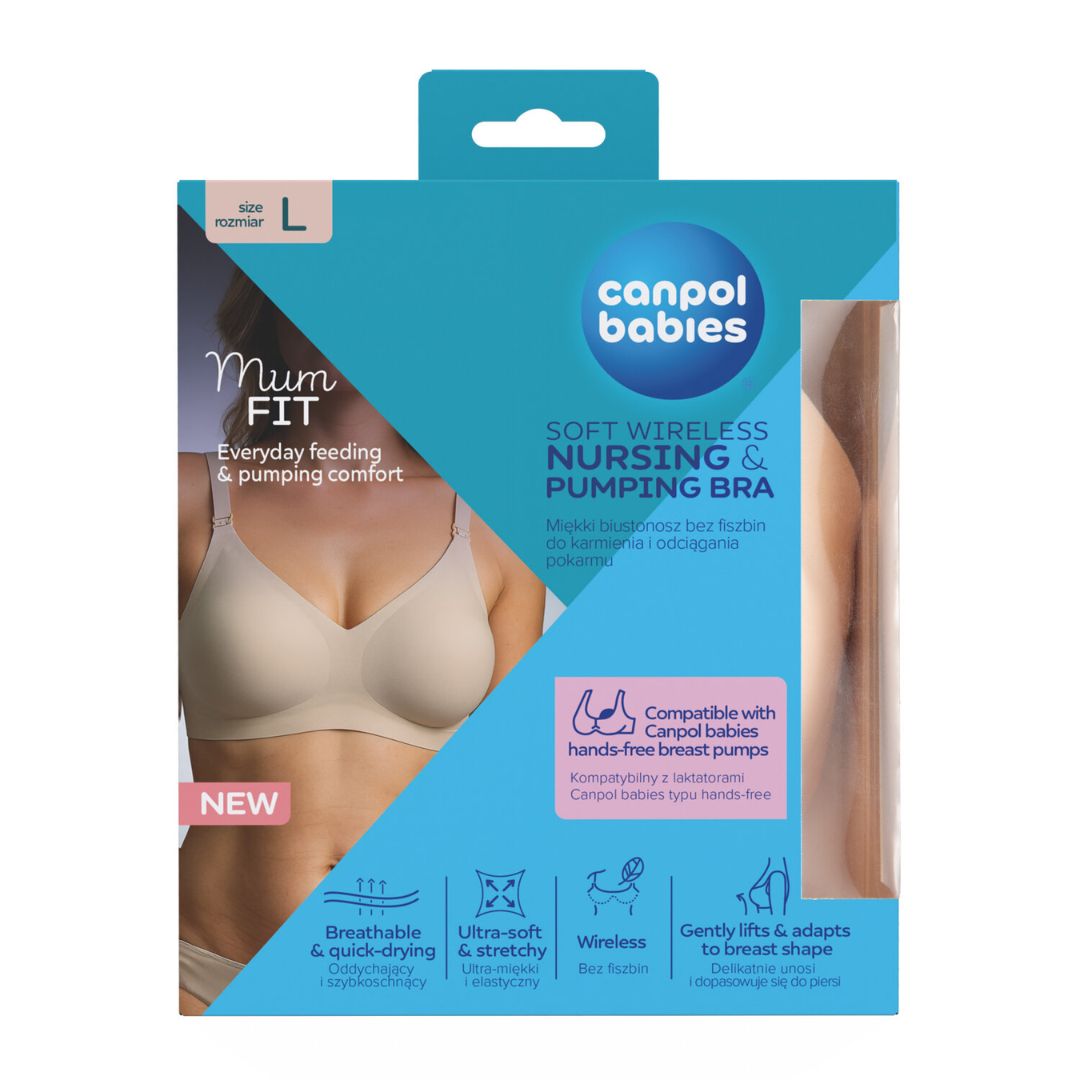 Canpol babies® Nursing and Pumping Bra Mum fit
