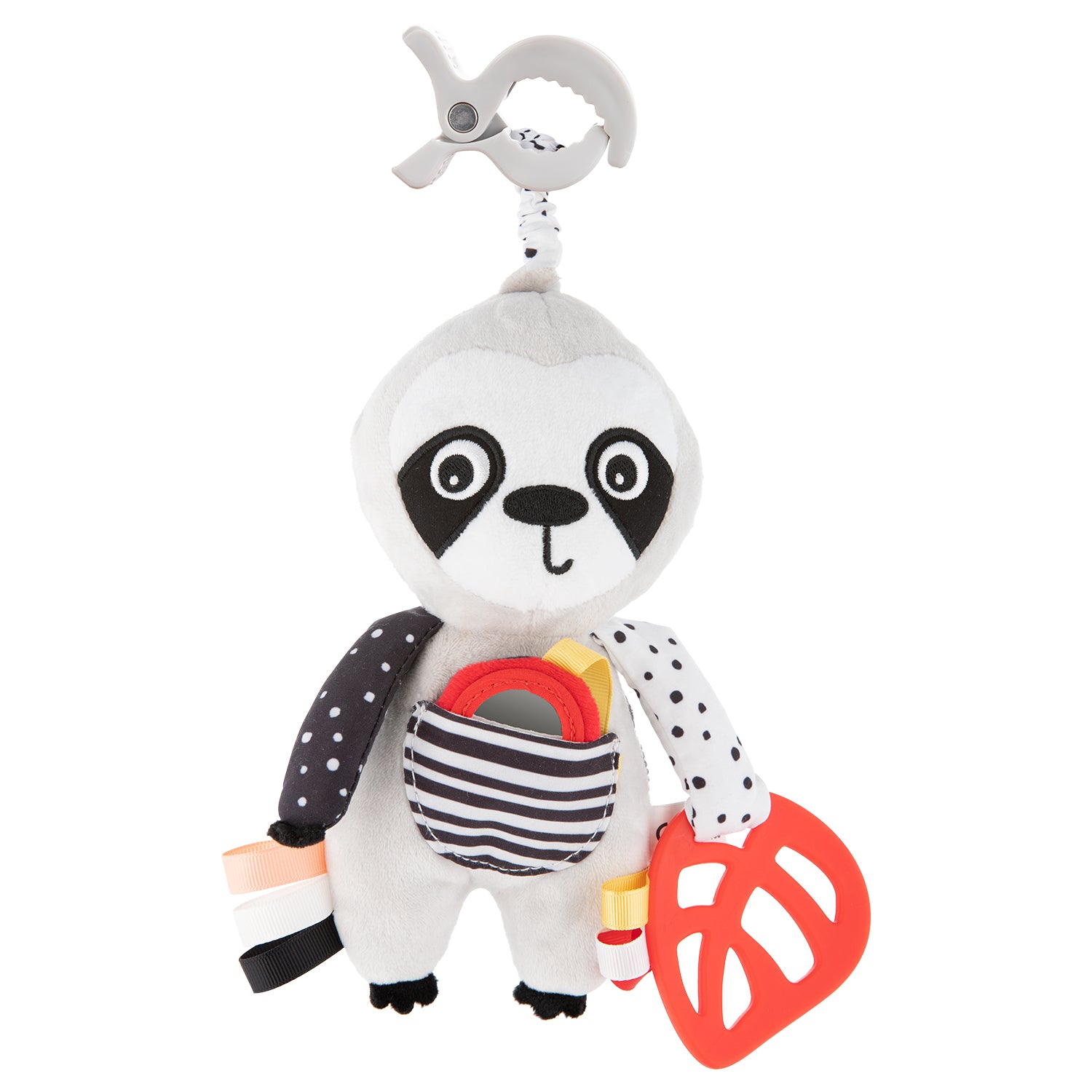 Canpol babies® Aktivnostna plišasta igrača BabiesBoo Sloth