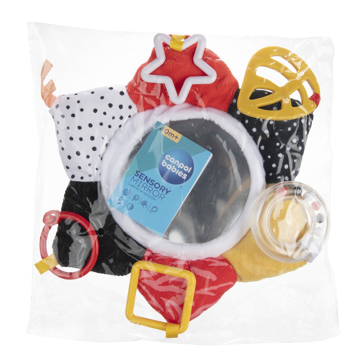 Canpol babies® Aktivnostno ogledalo BabiesBoo