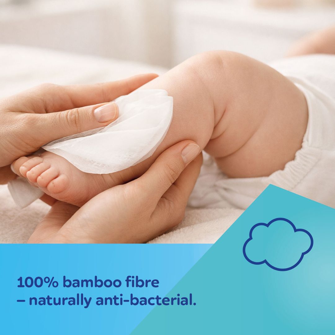 Canpol babies® Salviette in bambù per neonati e bambini 120 pz