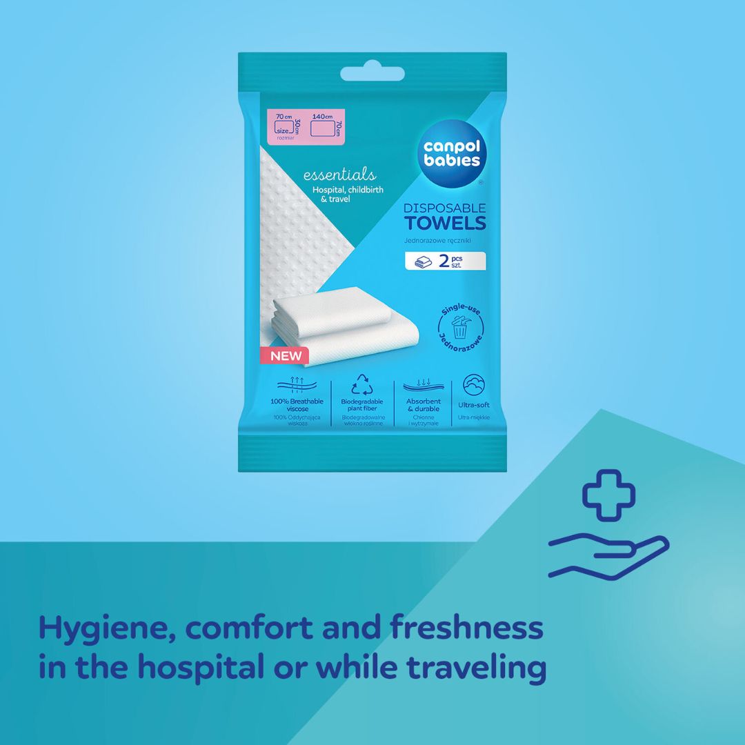 Canpol babies® Disposable Towels 2 pcs