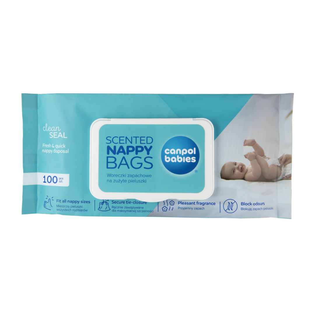 Canpol babies® Sacchetti profumati per pannolini 100 pz